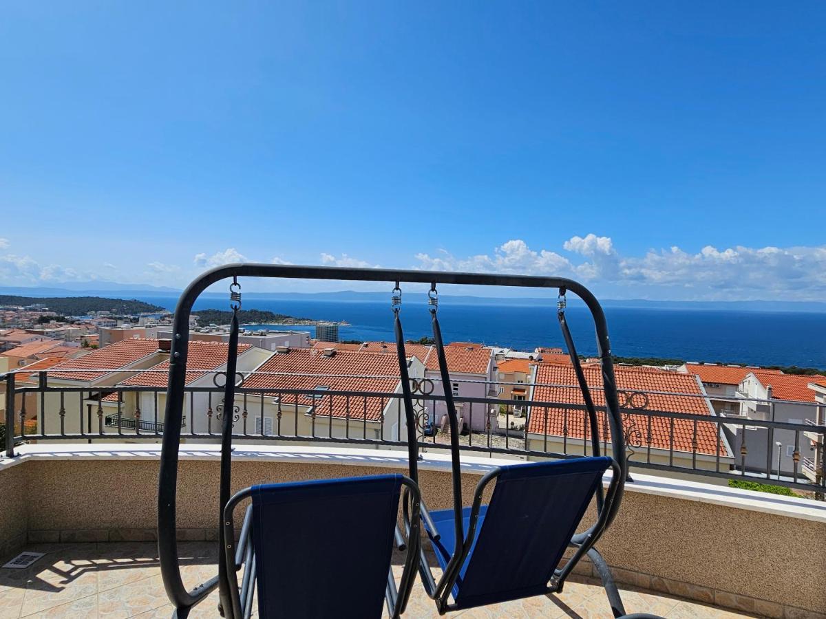 Apartments Adriatika Makarska Buitenkant foto