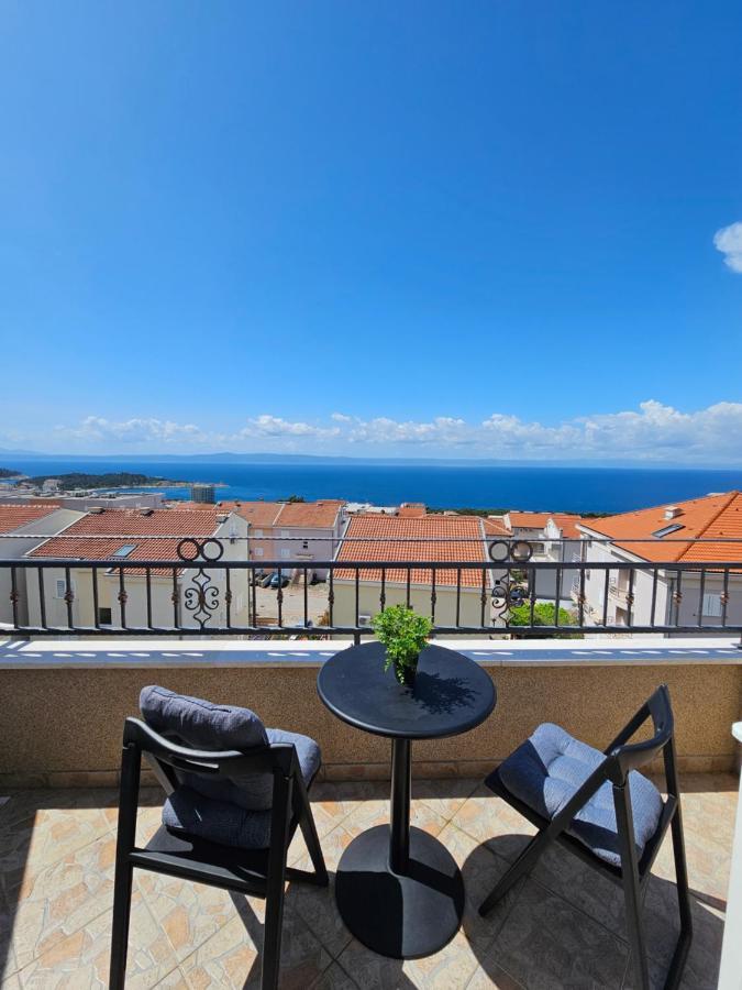Apartments Adriatika Makarska Buitenkant foto