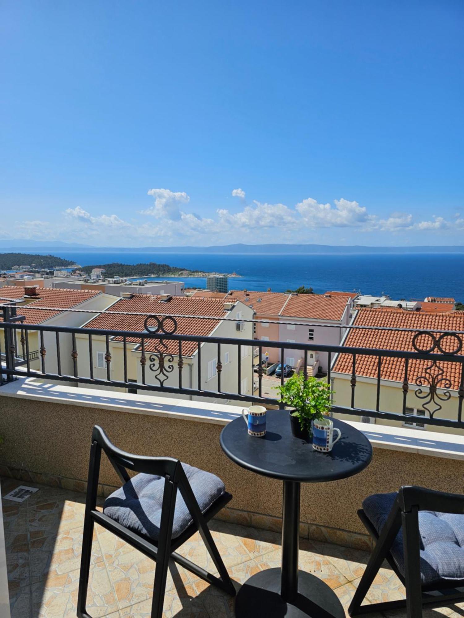 Apartments Adriatika Makarska Kamer foto
