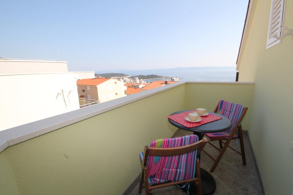 Apartments Adriatika Makarska Kamer foto