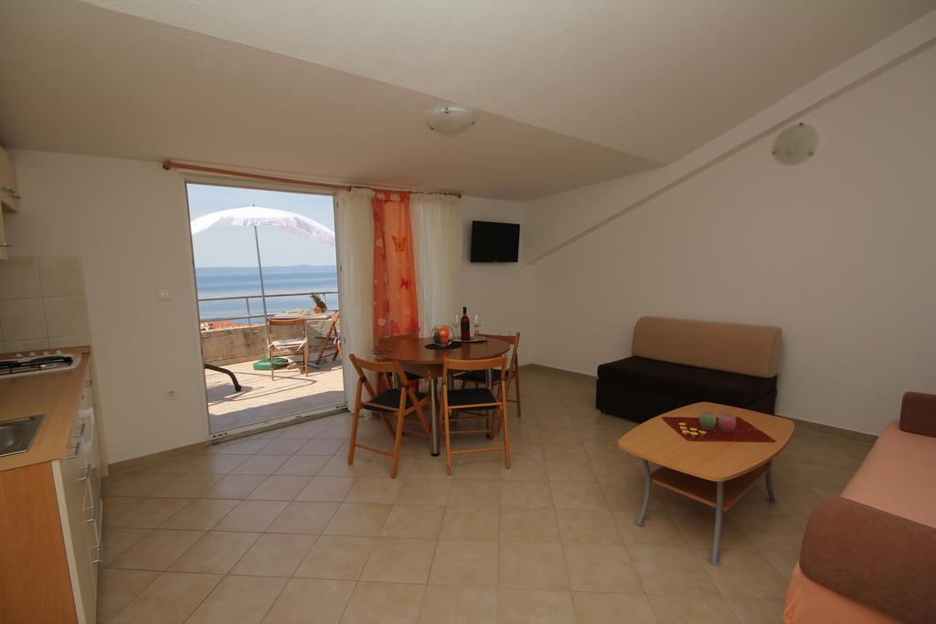 Apartments Adriatika Makarska Kamer foto