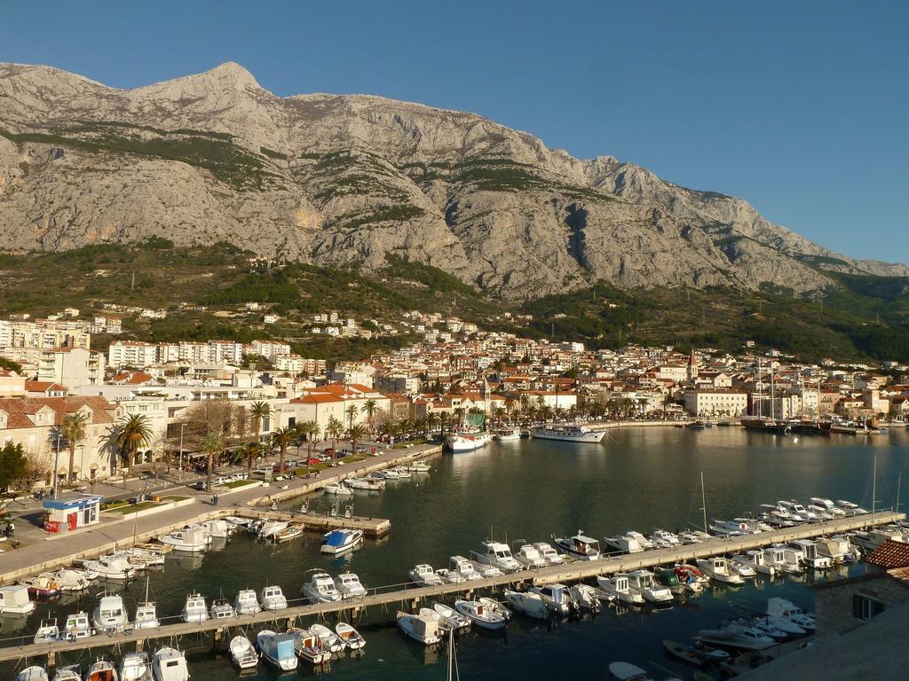 Apartments Adriatika Makarska Kamer foto