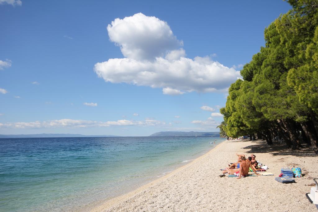 Apartments Adriatika Makarska Kamer foto