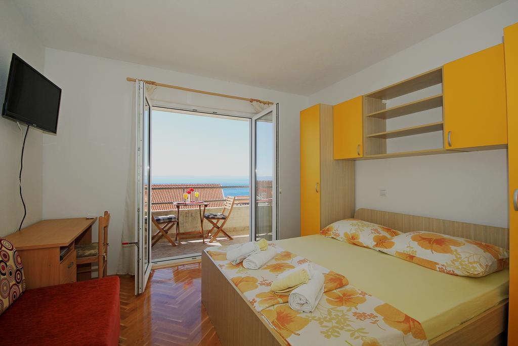 Apartments Adriatika Makarska Buitenkant foto