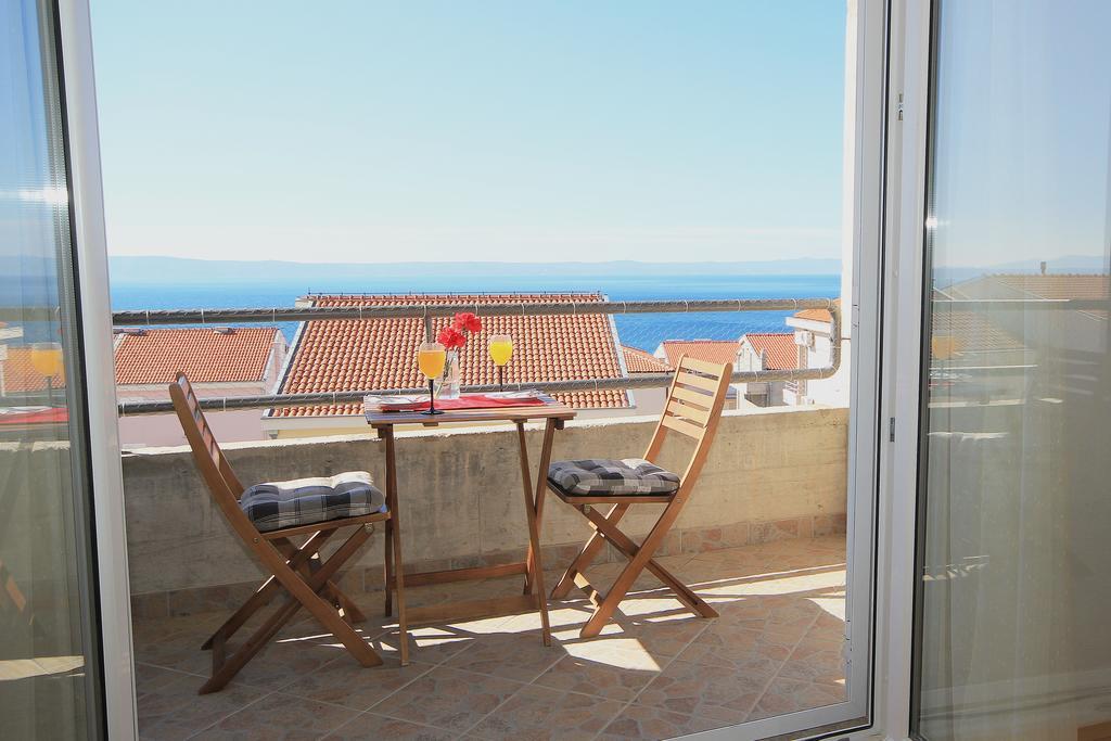 Apartments Adriatika Makarska Buitenkant foto