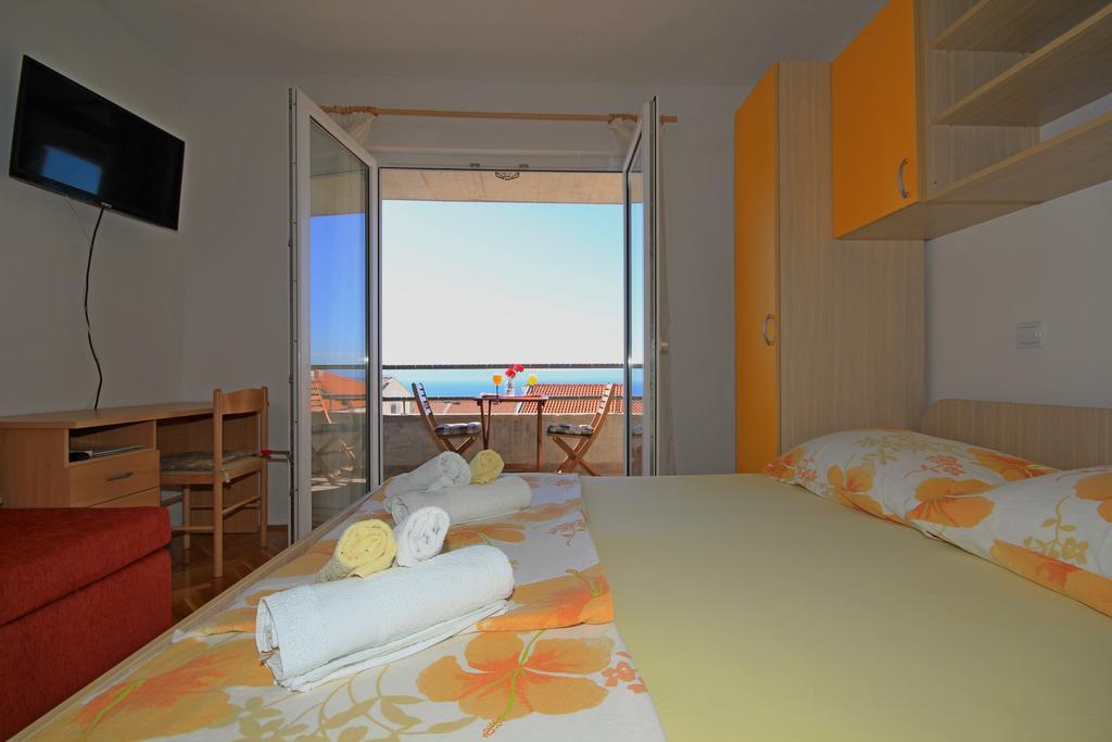 Apartments Adriatika Makarska Buitenkant foto