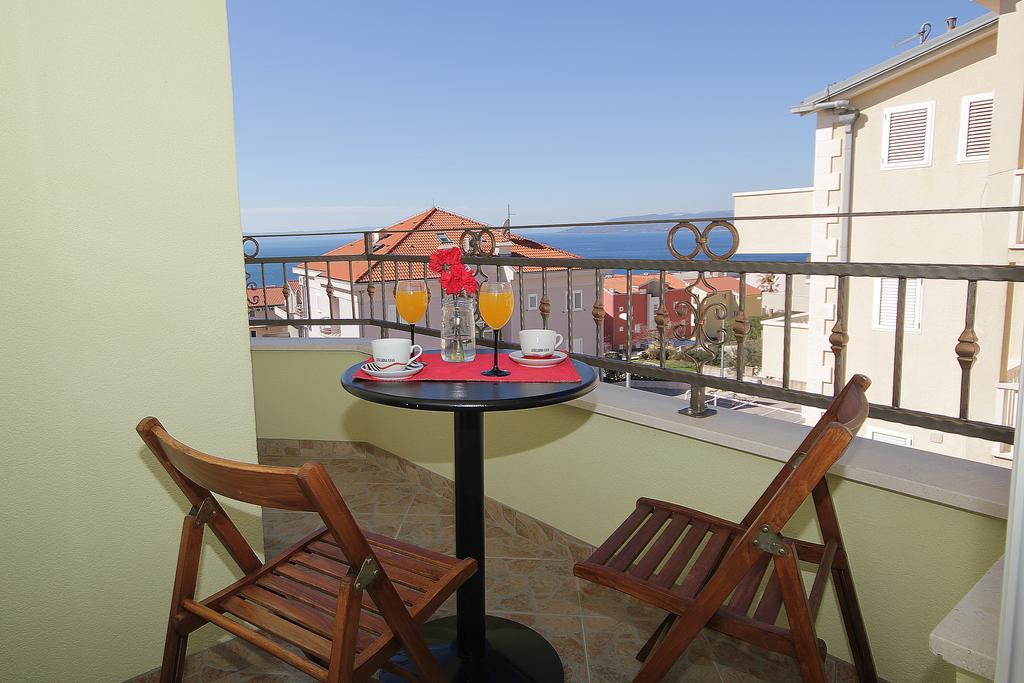 Apartments Adriatika Makarska Buitenkant foto