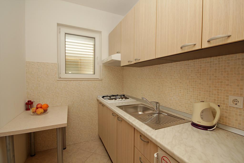 Apartments Adriatika Makarska Buitenkant foto