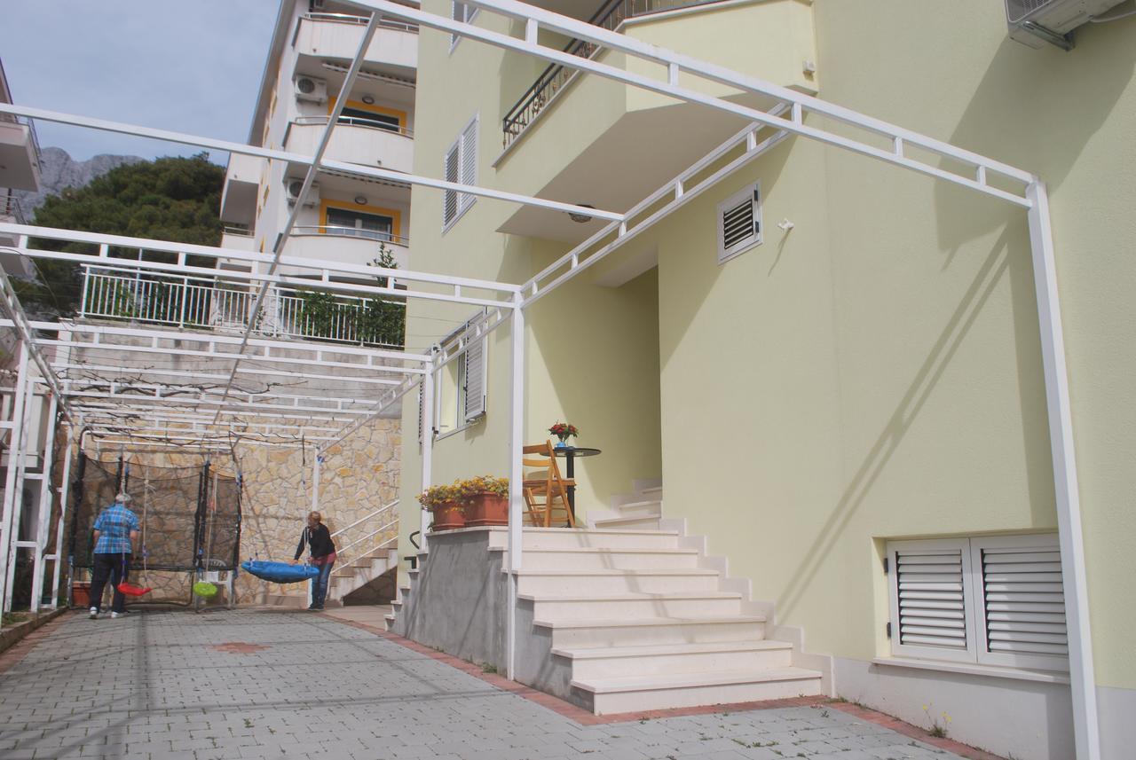 Apartments Adriatika Makarska Buitenkant foto