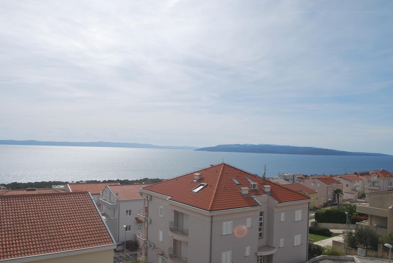 Apartments Adriatika Makarska Buitenkant foto