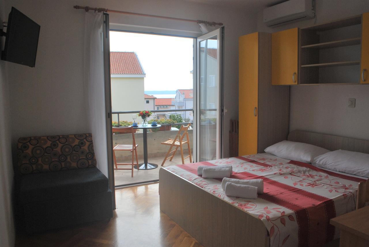 Apartments Adriatika Makarska Buitenkant foto